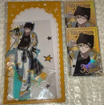 후라 카나토 아크릴 스탠드 폴라로이드풍 카드