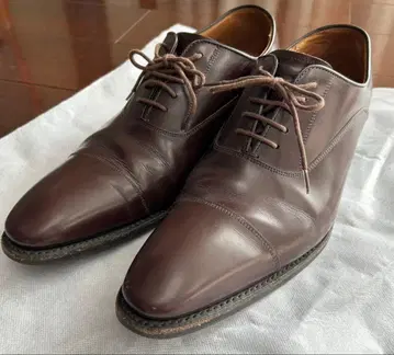 REGAL 315R 스트레이트 팁 브라운 가죽 신발