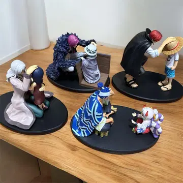 원피스 에모셔널 스토리 제일복권 피규어 컴프 세트