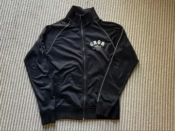 CBGB 블랙 트랙 자켓(저지) L 사이즈