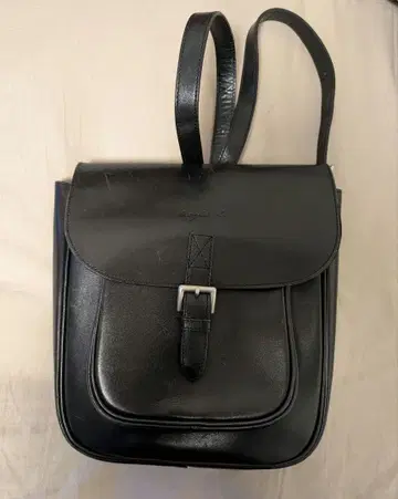 애니에스 베이 보야주 가죽 미니 백팩