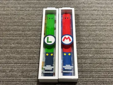 USJ 파워업 밴드 마리오 루이지 2개 세트