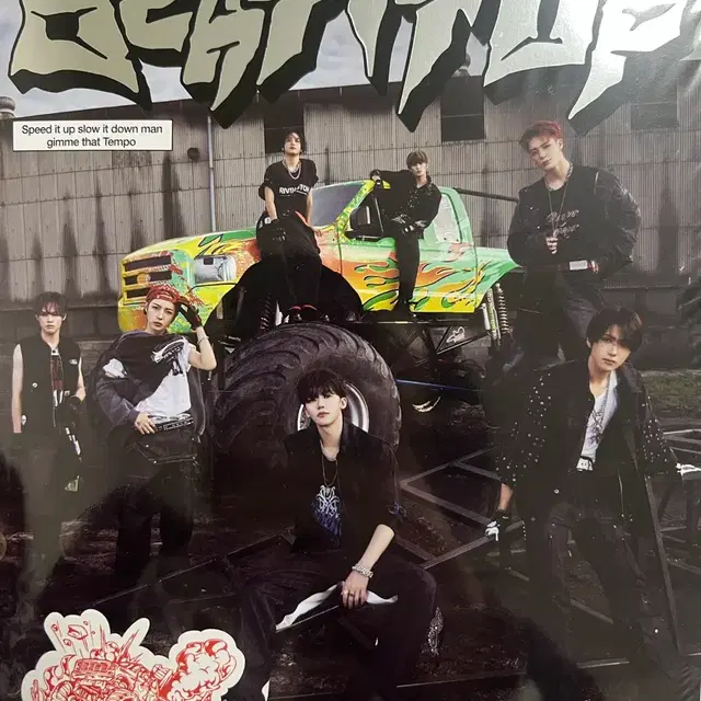 NCT DREAM Beat It Up 미개봉 앨범