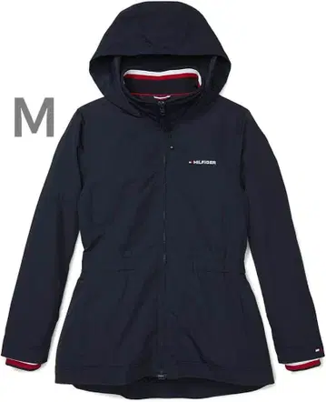 [ M ] TOMMY HILFIGER 후드 부착 재킷 타미힐피거