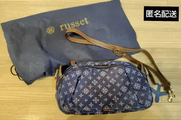 russet 네이비 숄더백 ANA