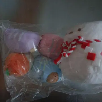 스미코구라시 뱀띠 설날 수주 세트입니다.