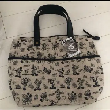 토트백 35주년 미키 백 디즈니랜드