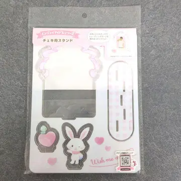 산리오 아크릴 스탠드 폴라로이드용 덤 포함