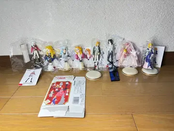 베르사유의 장미 이케다 리요코의 세계 채색 완료 피규어 8종