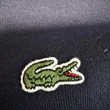USED LACOSTE 라코스테 맨투맨 원피스 38