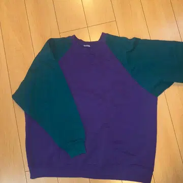 JERZEES 3X 트레이닝복 보라색 그린