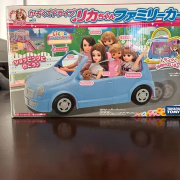 리카짱 패밀리카 스카이블루