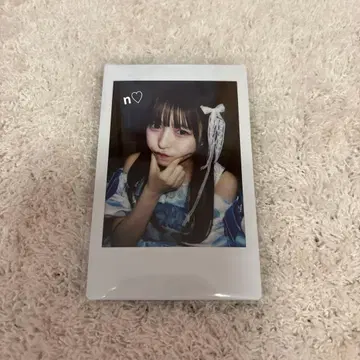 CUTIE STREET 우메다 미유 폴라로이드 촬영