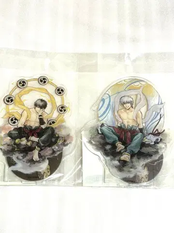 은혼 풍신뇌신 아크릴 스탠드 사카타 긴토키 히지카타 토시로