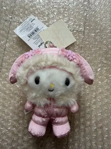 산리오 마스코트 홀더 ( 후와푸쿠 윈터 ) 마이멜로디 키링