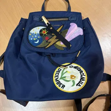 MARC JACOBS 마크제이콥스 멀티 와펜 백팩