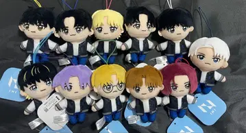 INI GIGO 한정판 마스코트 봉제 인형 11종 컴프