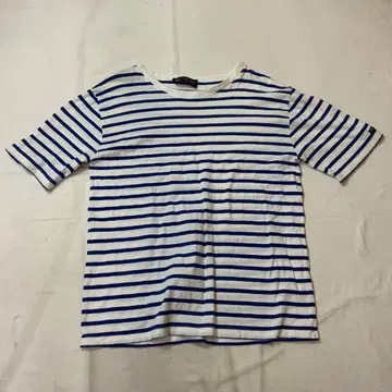 SAINT JAMES 세인트 제임스 반팔 보더 티셔츠 M