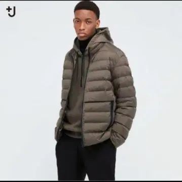 UNIQLO +J 라이트 다운 자켓
