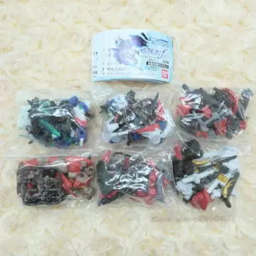 가샤폰 전사 포르테 02 전 6종 풀컴프