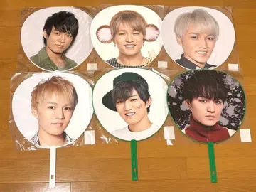 쟈니즈 WEST WEST. 카미야마 토모히로 라이브 굿즈 부채