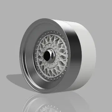 1/24 프라모델 휠 RS Step lip 타입