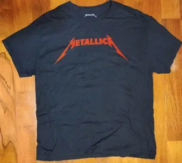 메탈리카 24년 12월 헬핑핸즈@LA youtube 극장 티셔츠