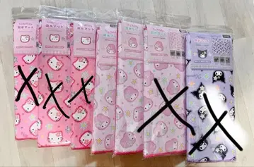 키티 쿠로미 마이멜로디 흡수 매트 카오하나