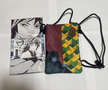 귀멸의 칼날 토미오카 기유 수건 미니백 묶음 판매