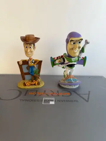 우디 버즈 라이트이어 피규어 세트