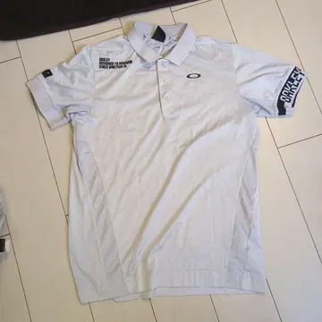 Oakley 퍼포먼스 핏 피케 셔츠 L