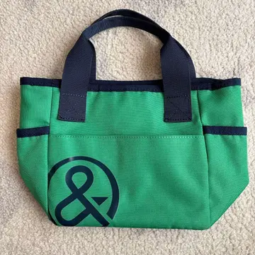 and per se 앤퍼시 카트백 그린 토트백 그린