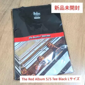 더 비틀즈 [ The Red Album S/S Tee Black L ]