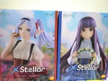 SEGA XStellar 프리렌과 페른 피규어 세트