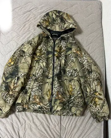 리얼트리 카모 자켓 블루종