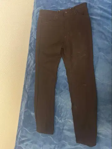 80s-90s Wrangler 슬랙스 36 x 34 brown