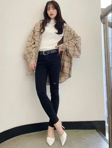 GYDA 스키니 팬츠 데님