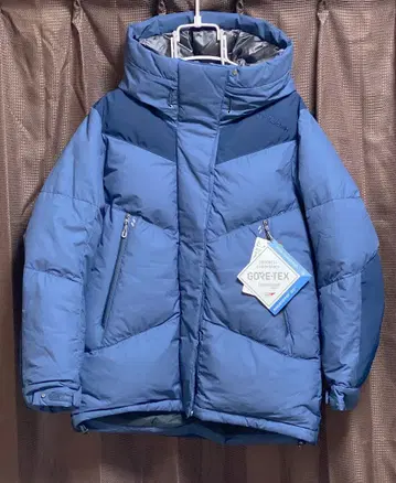 미사용 샘플 Goldwin 고어텍스 탑재 다운 GORE-TEX