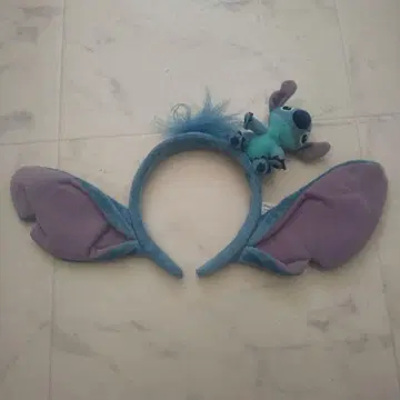 스티치 머리띠 디즈니 리조트