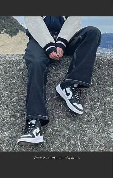 데님 페인터 팬츠