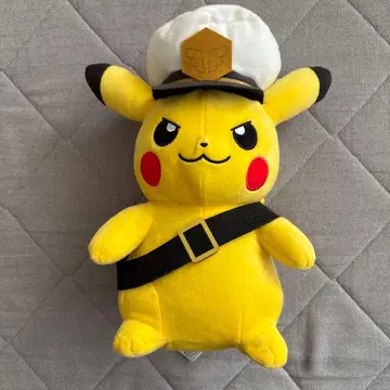포켓몬스터 피카츄 봉제 인형 캡틴 피카츄