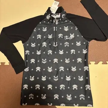 미사용품 Dance With Dragon 하프 지퍼 골프웨어 2