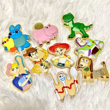 토이스토리 쿠키 머그 코트