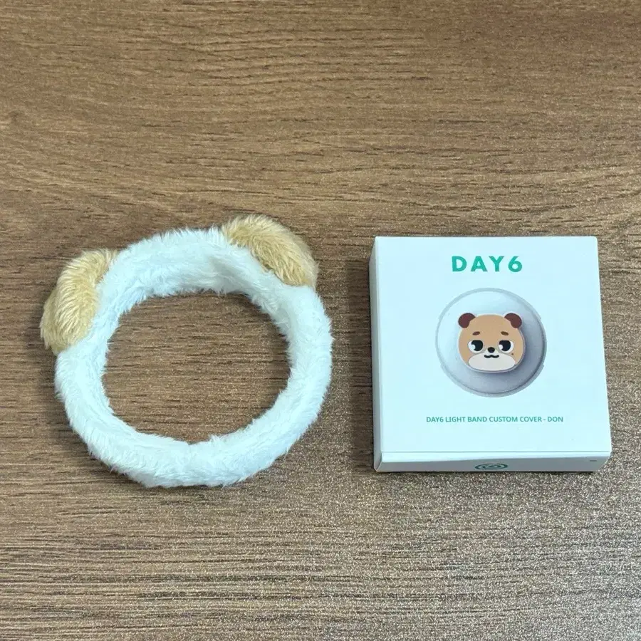 DAY6 | 데이식스 DAY6 Light Band VER3 & Custom Cover (MY DAY 4TH