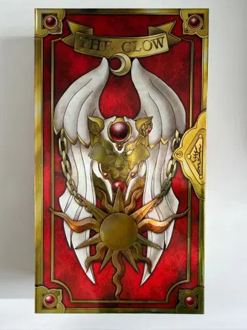 CLAMP 카드캡터 사쿠라 크로우 카드 세트 나카요시