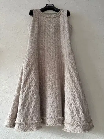 폭시 원피스 트위드 원피스 사이즈 40