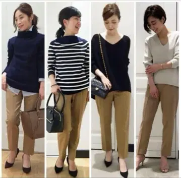 새상품급 두지엠 클라세 W/P 페그탑 팬츠 38 베이지