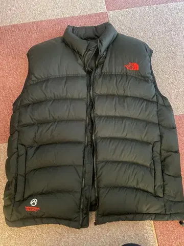 The North Face 서밋 시리즈 블랙 다운 베스트