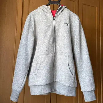 PUMA 리버서블 후드 부착 자켓 XL