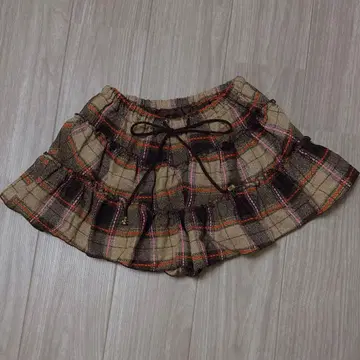 희귀 레어 당시 물건 리즈리사 LIZ LISA 큐롯 치마바지 미니 스커트